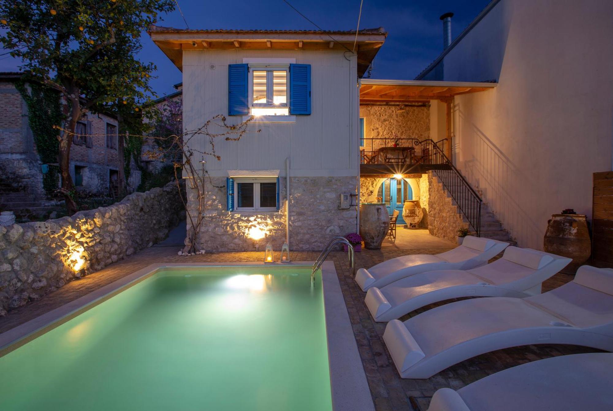 Markem Village House Katouna ภายนอก รูปภาพ