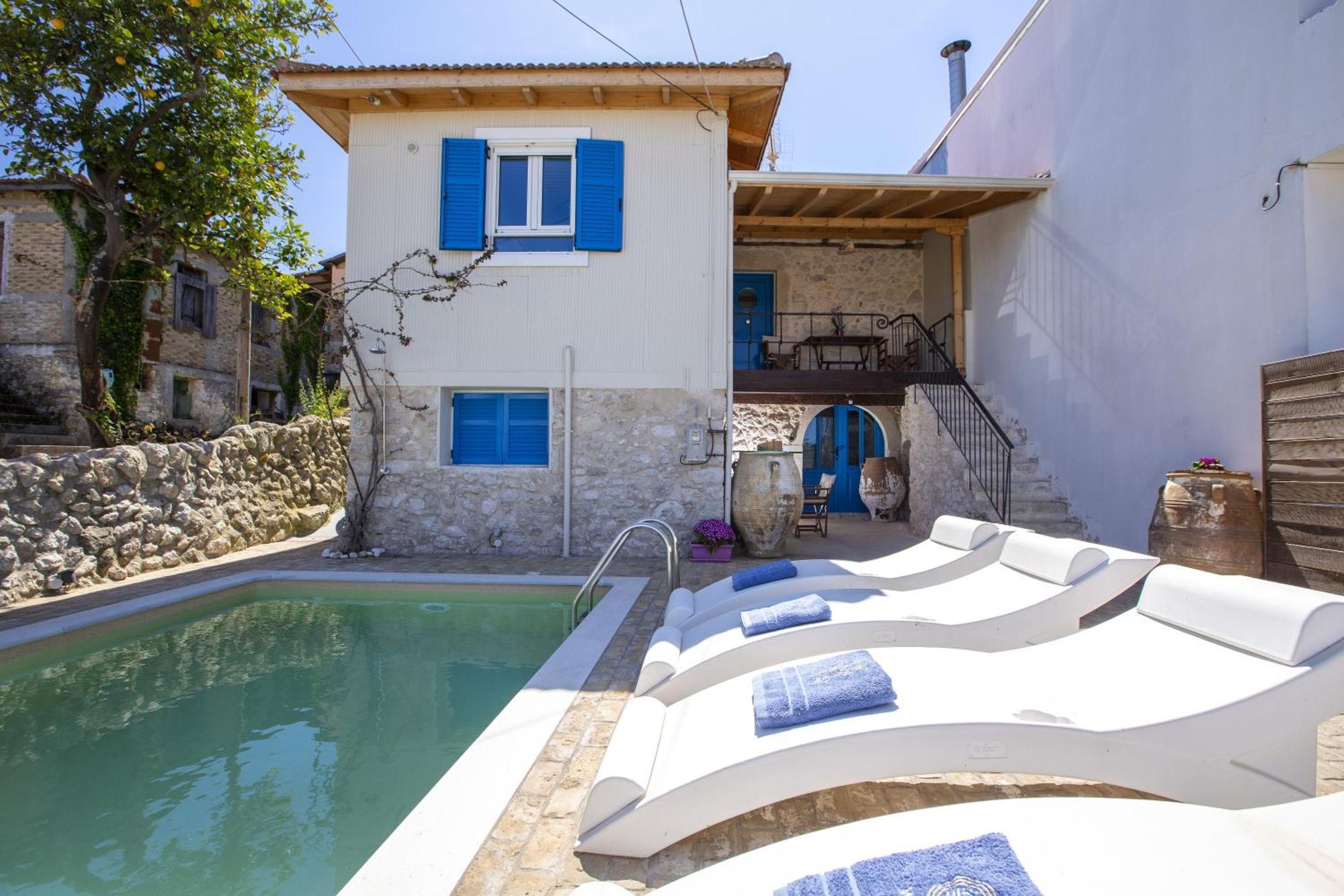 Markem Village House Katouna ภายนอก รูปภาพ