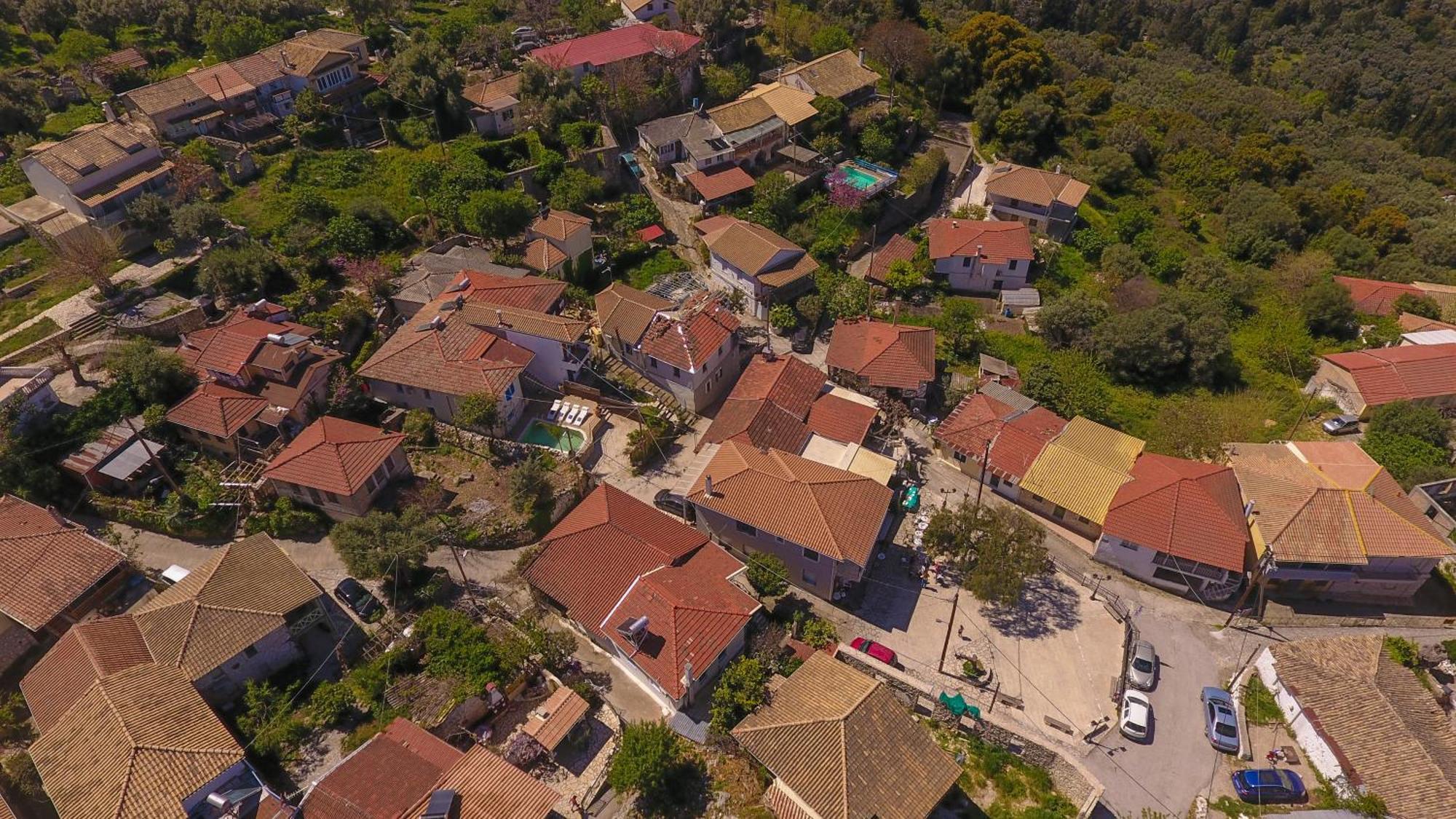 Markem Village House Katouna ภายนอก รูปภาพ